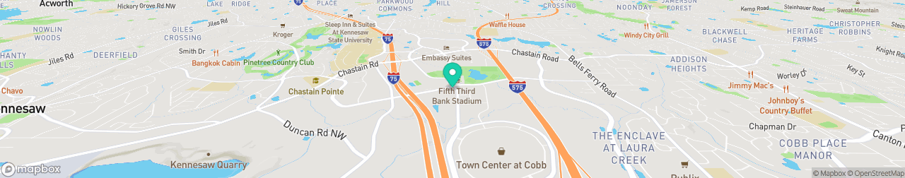 ev charging station on the map