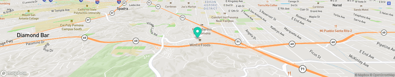ev charging station on the map