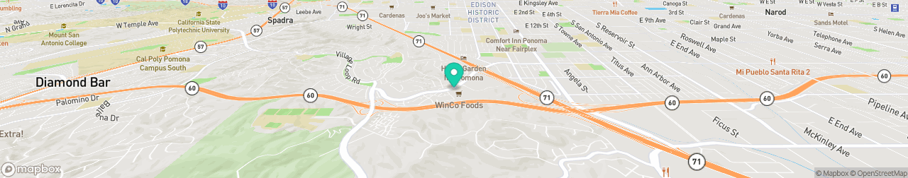 ev charging station on the map