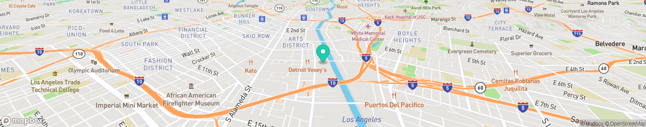 ev charging station on the map