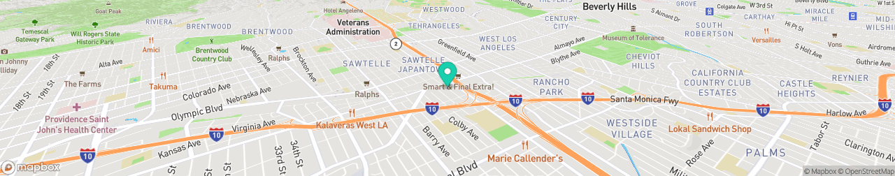ev charging station on the map