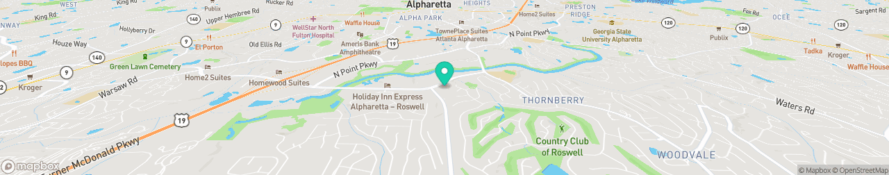 ev charging station on the map