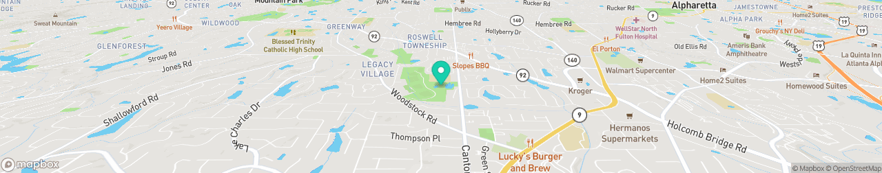 ev charging station on the map