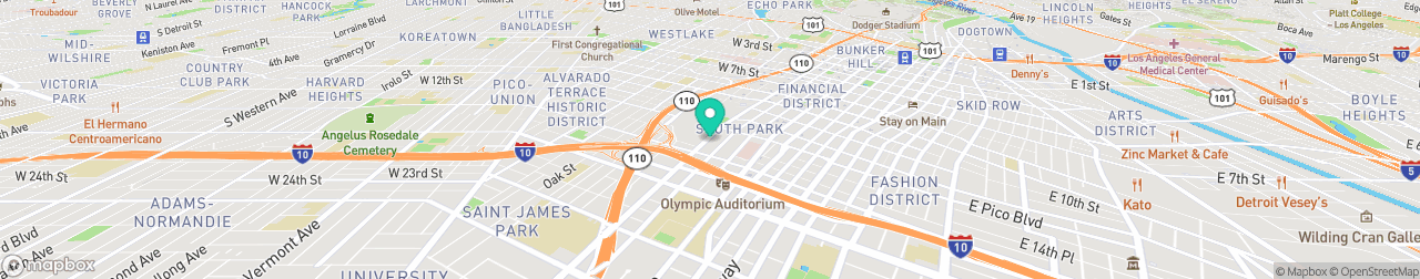 ev charging station on the map