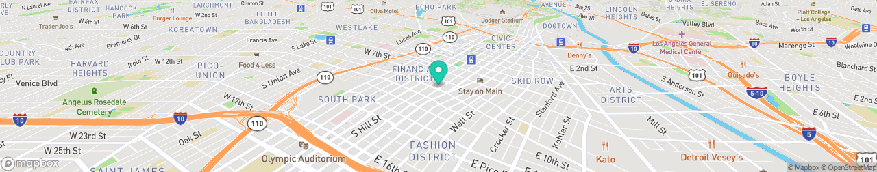ev charging station on the map