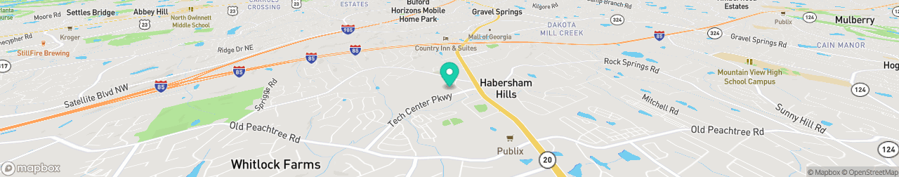 ev charging station on the map