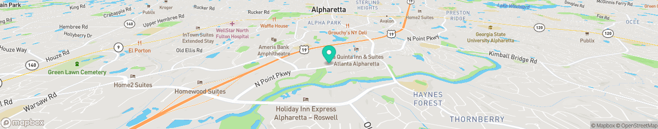 ev charging station on the map