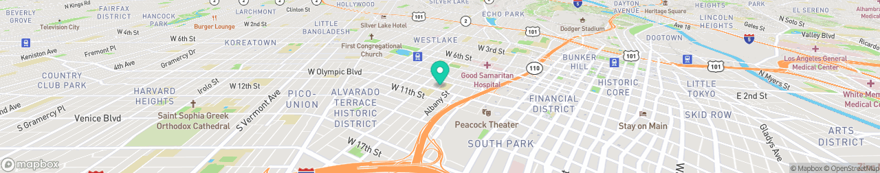 ev charging station on the map