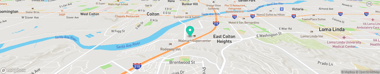 ev charging station on the map
