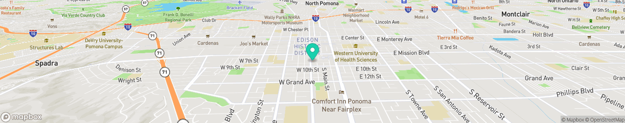 ev charging station on the map