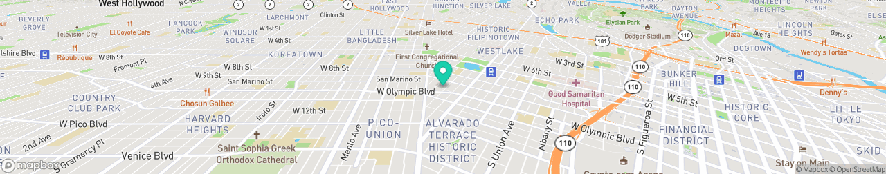 ev charging station on the map