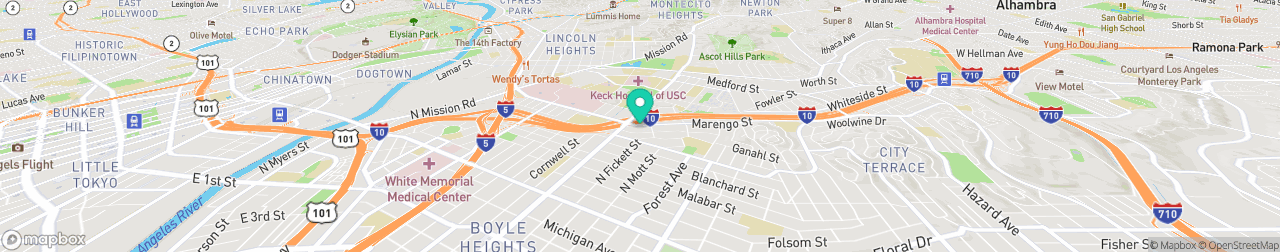 ev charging station on the map