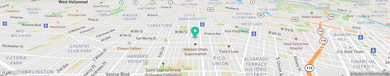 ev charging station on the map