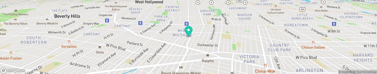 ev charging station on the map