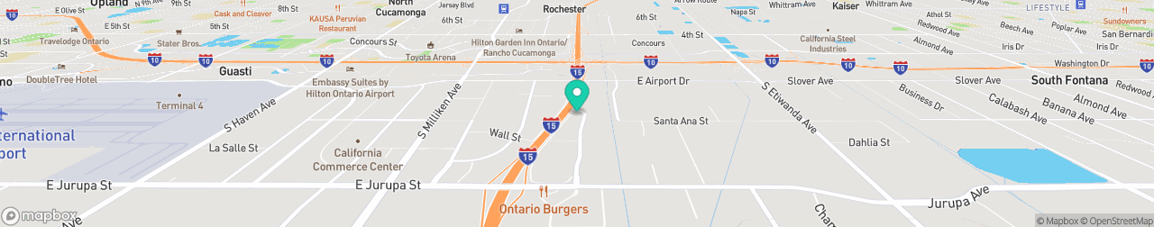 ev charging station on the map