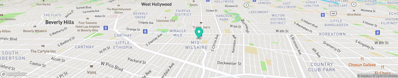 ev charging station on the map