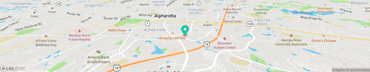 ev charging station on the map