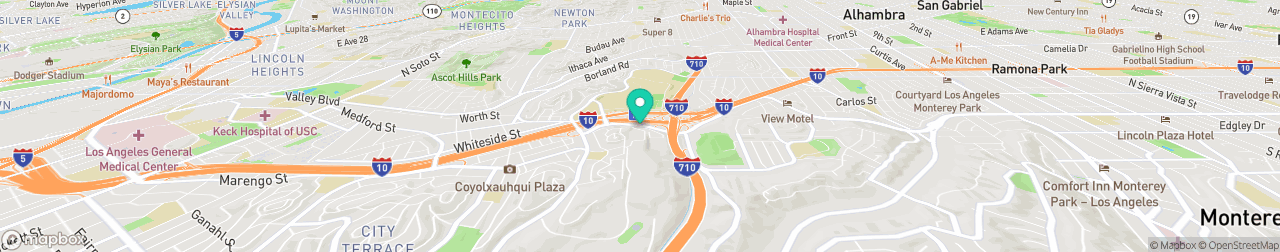 ev charging station on the map
