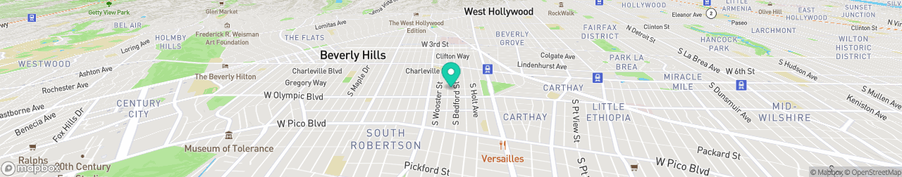 ev charging station on the map