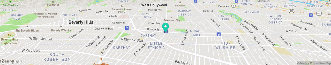 ev charging station on the map