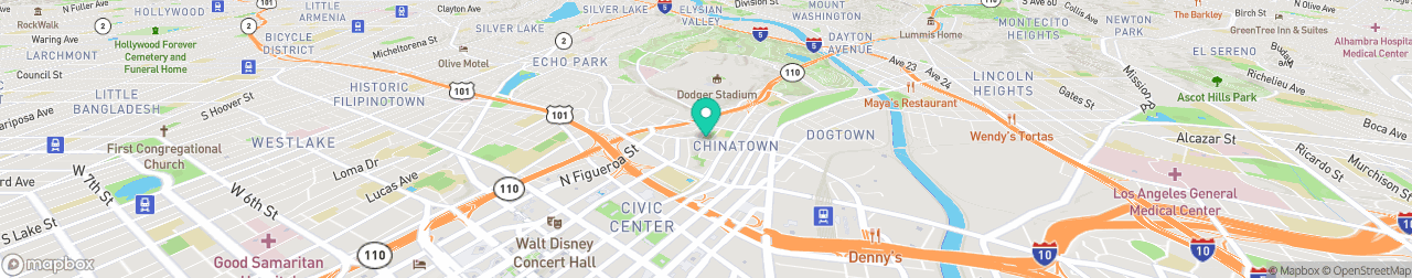 ev charging station on the map