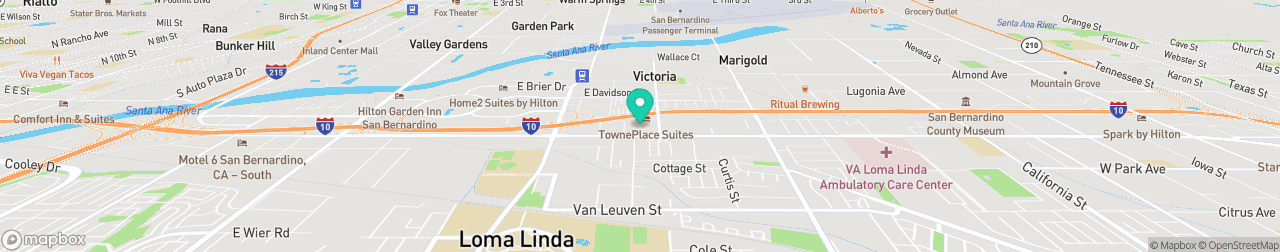 ev charging station on the map
