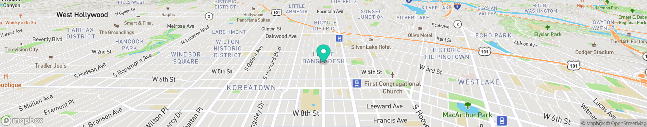 ev charging station on the map
