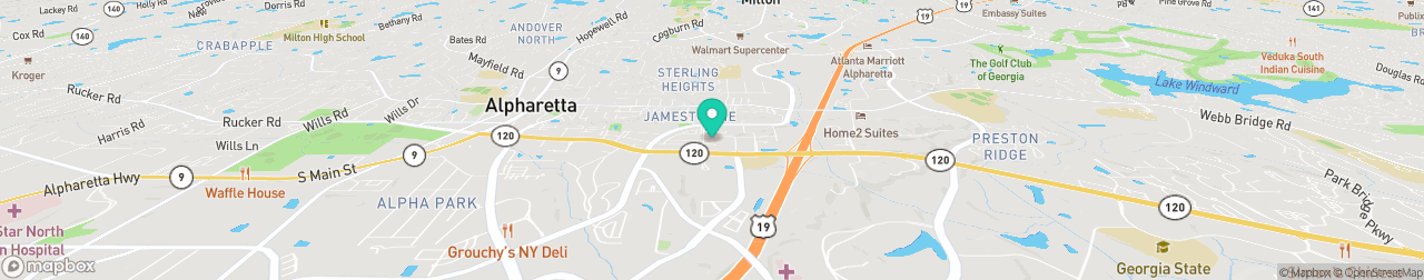 ev charging station on the map