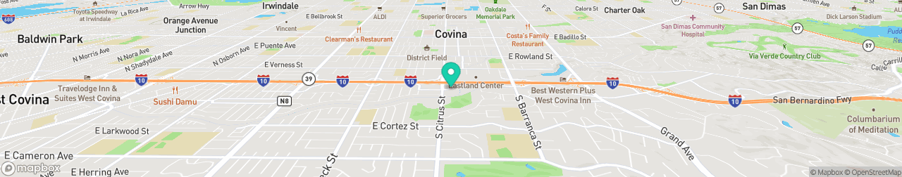 ev charging station on the map