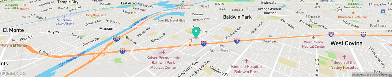 ev charging station on the map