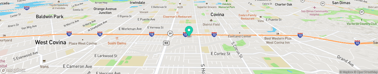 ev charging station on the map