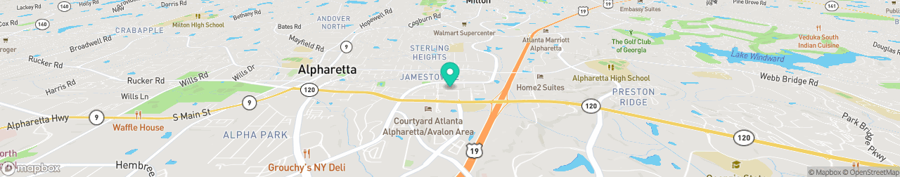 ev charging station on the map