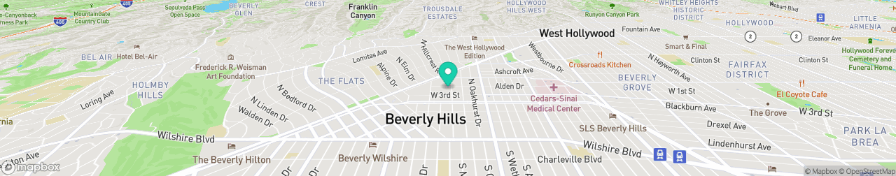 ev charging station on the map