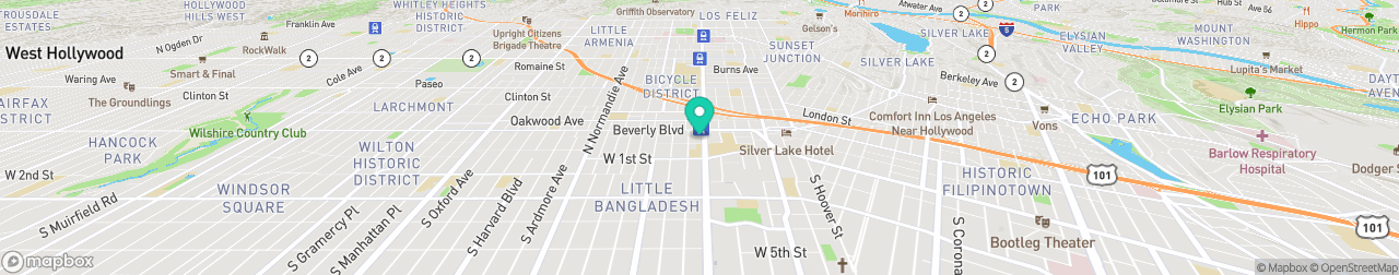 ev charging station on the map