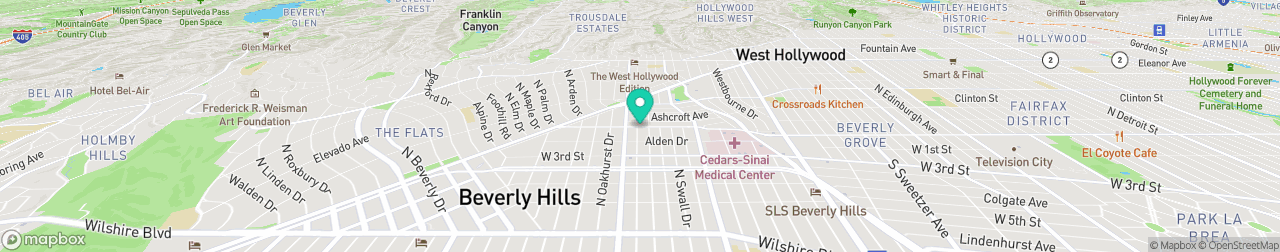 ev charging station on the map