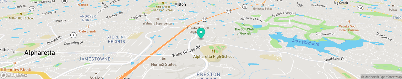 ev charging station on the map