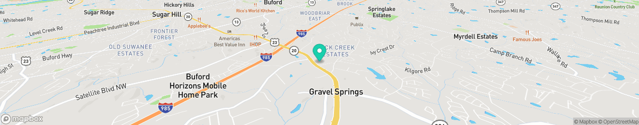 ev charging station on the map