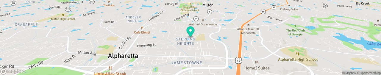 ev charging station on the map