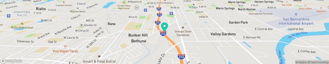 ev charging station on the map