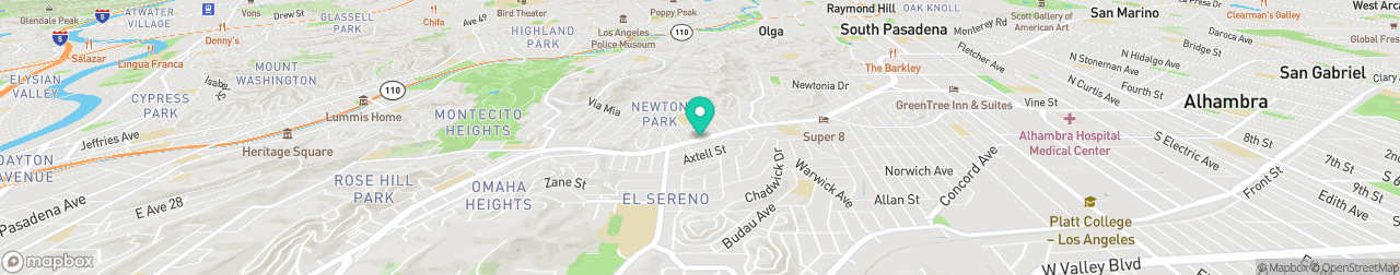 ev charging station on the map