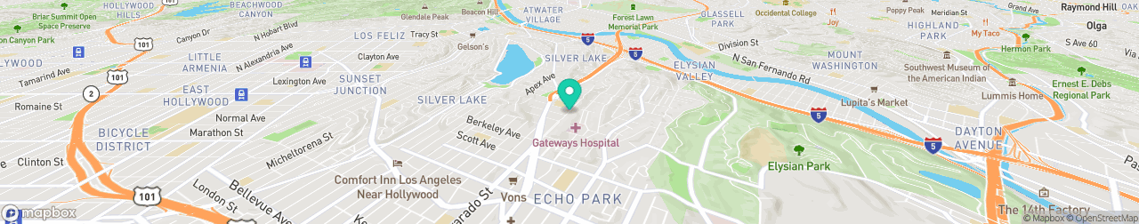 ev charging station on the map