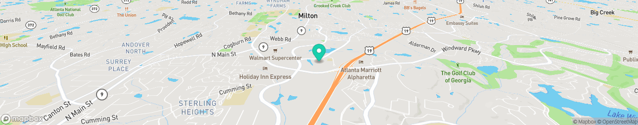 ev charging station on the map
