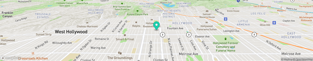 ev charging station on the map