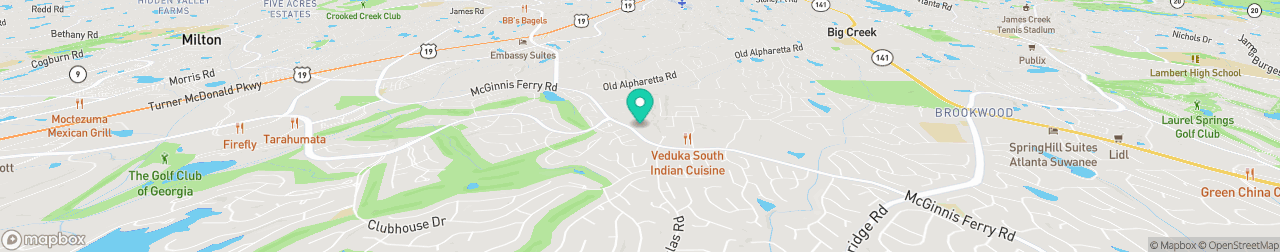 ev charging station on the map