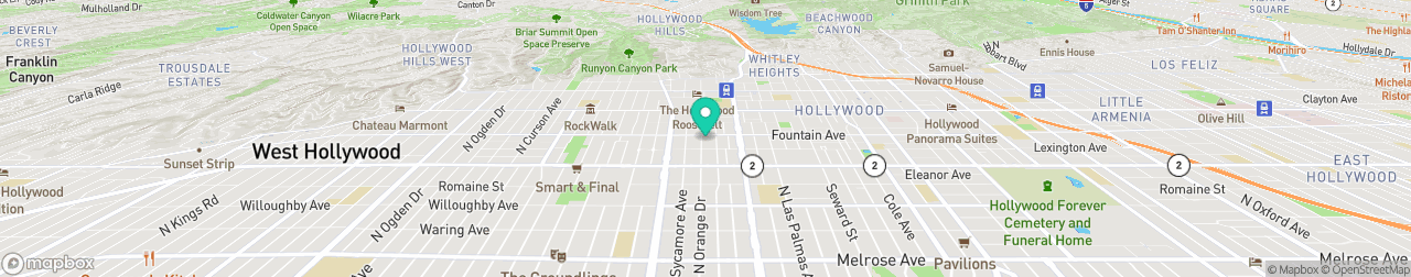 ev charging station on the map