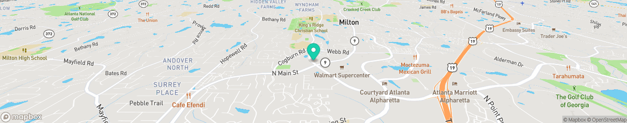 ev charging station on the map