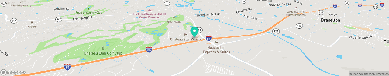 ev charging station on the map