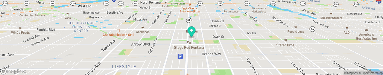 ev charging station on the map