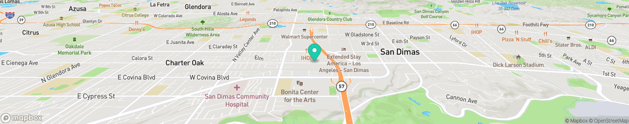 ev charging station on the map