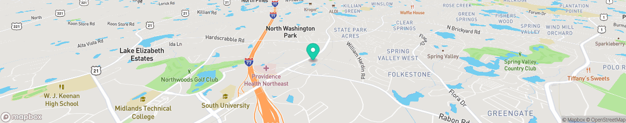 ev charging station on the map